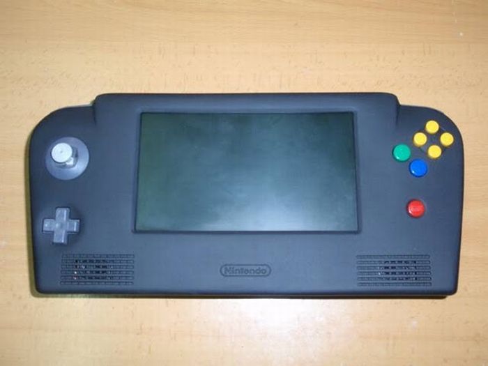 How this guy transform Nintendo 64 into A Handheld game console 56