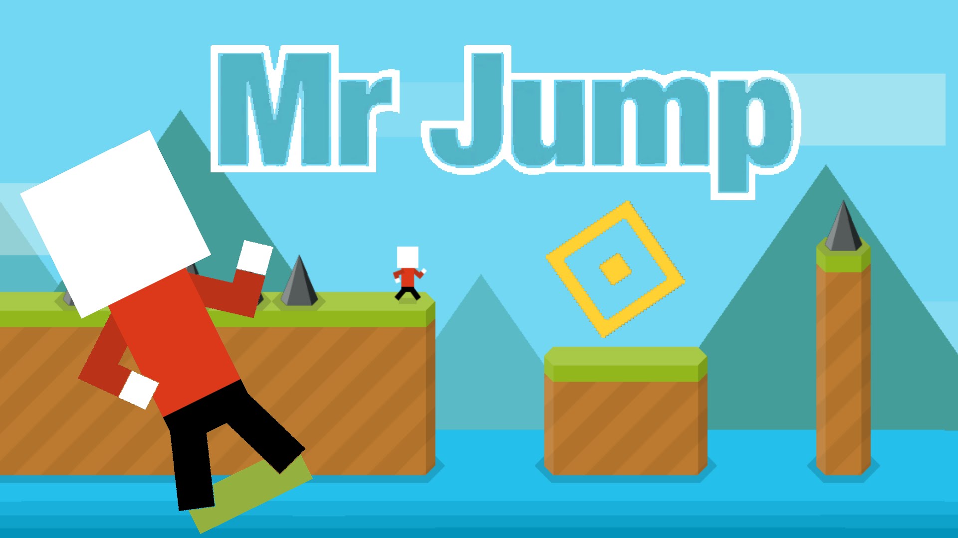 Mr Jump is the new Flappy Bird