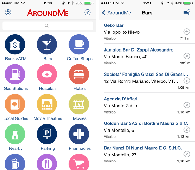 AroundMe - A Must-Have Travel Assistant