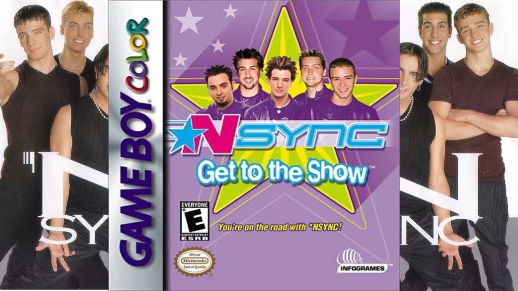 NSYNC Get To The Show Stupid game