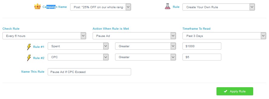 Features You Should Know To Improve Your Facebook Ad Campaigns With This Automation Tool