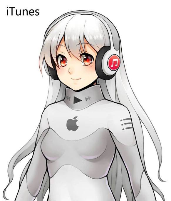 Apple iTunes ANime