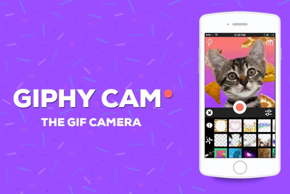 Giphy Cam helps you make insane GIFs out of everyday moments.