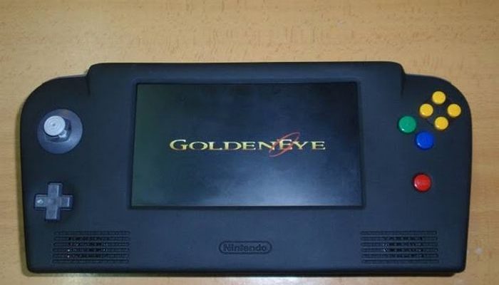 How this guy transform Nintendo 64 into A Handheld game console 119 How this guy transform Nintendo 64 into A Handheld game console