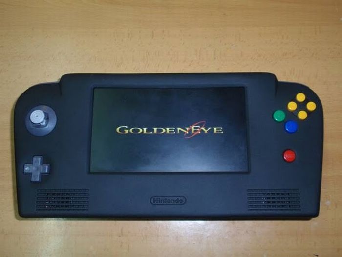 How this guy transform Nintendo 64 into A Handheld game console 59