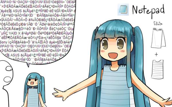 Notepad Anime