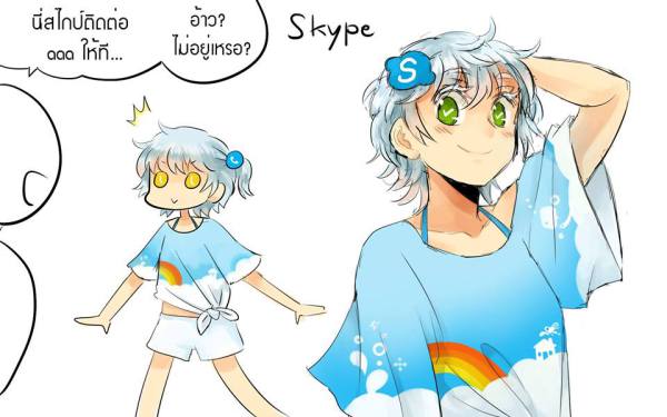 Skype Anime