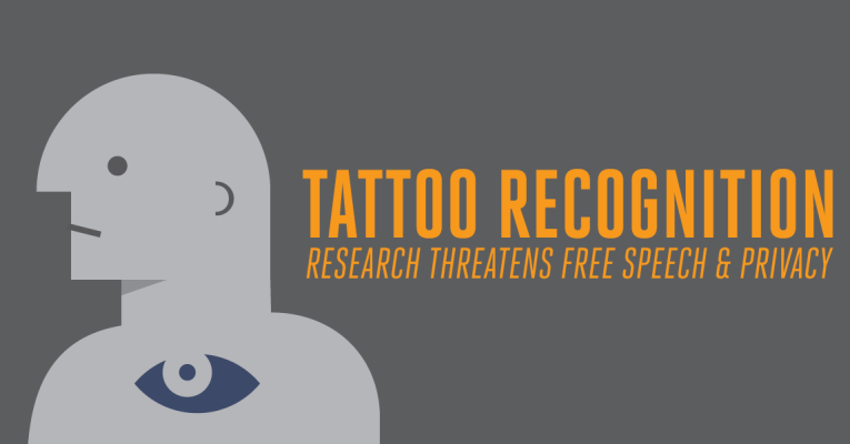 The FBI is working on a tattoo tracking system that has privacy groups up in arms