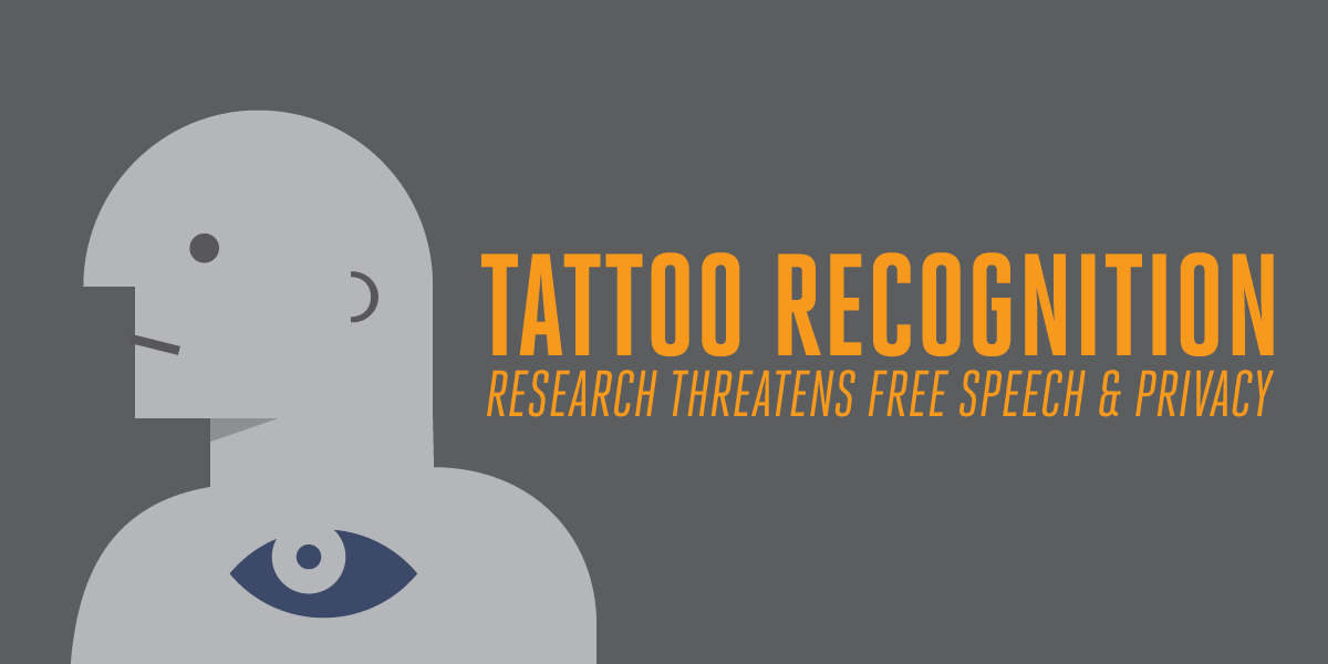 The FBI is working on a tattoo tracking system that has privacy groups up in arms