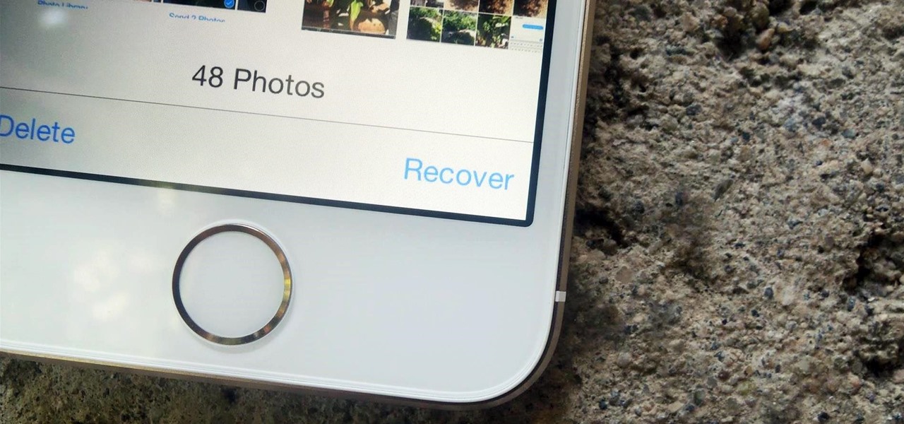 How to Restore Deleted Photos on Your iPhone or iPad