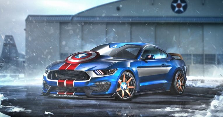 If Superheroes Designed their own Supercars