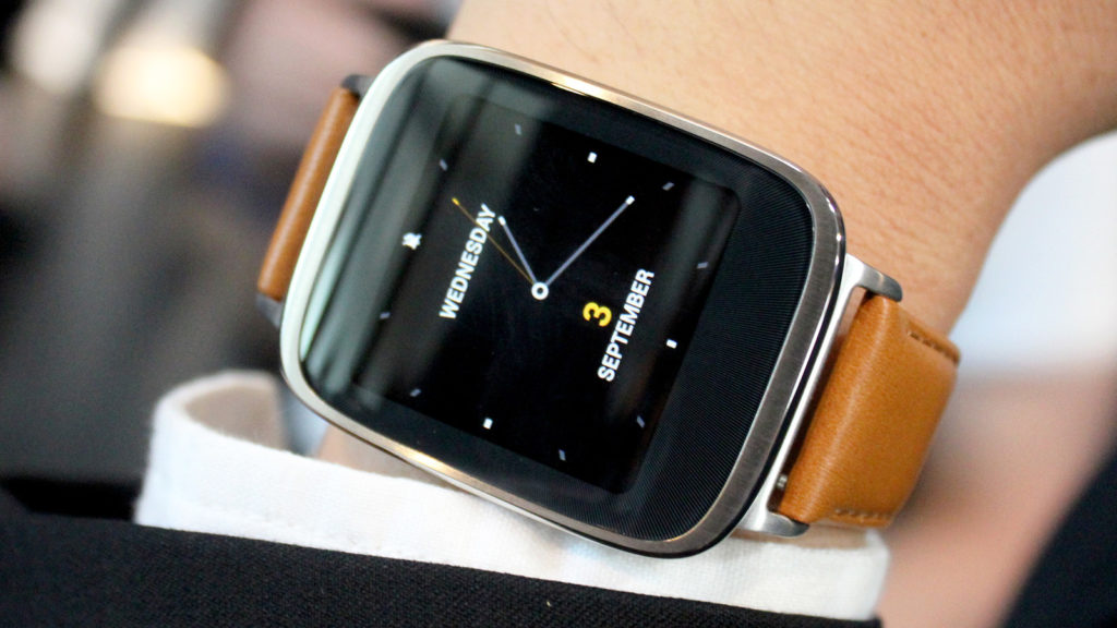 Asus ZenWatch was particularly notable amongst said smartwatches