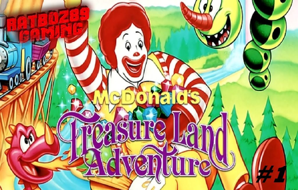 McDonald’s Treasure Island Adventure (1993)