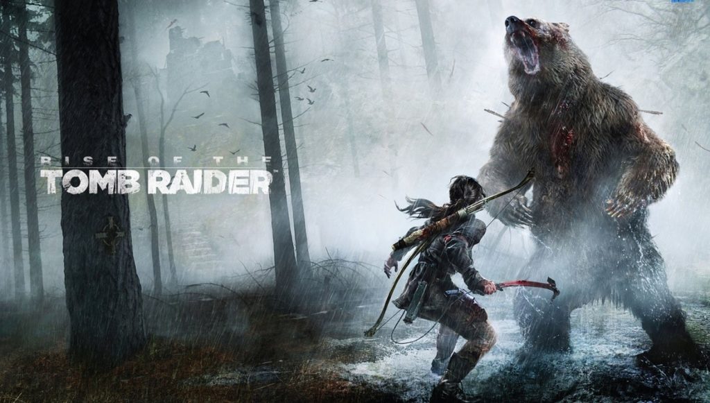 Rise of the tomb raider ps4 управление