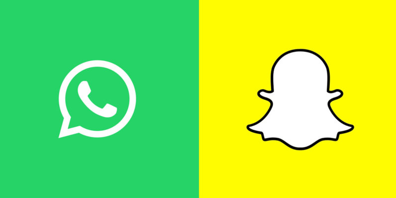 WhatsApp Shamelessly Copied Snapchat-Like Features