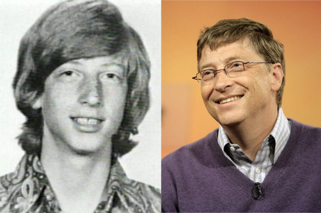 bill-gates-co-founder-of-microsoft-old-high-school-picture