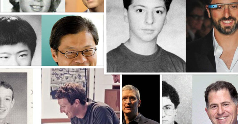 High School Picture of Today’s Tech Geniuses