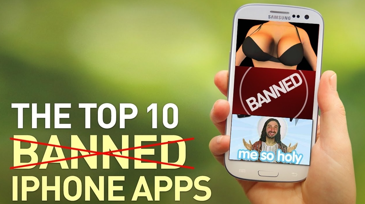 10 Silliest and Controversial Apple Apps Banned from iTunes