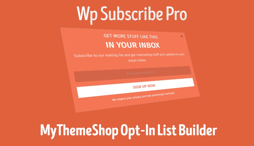 WP Subscribe Pro