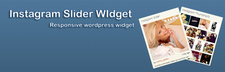 nstagram Slider Widget