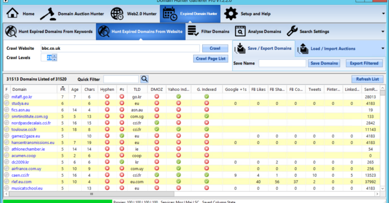 How to Find and Make the Most of High Authority Expired Domains?