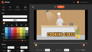 Gif creator