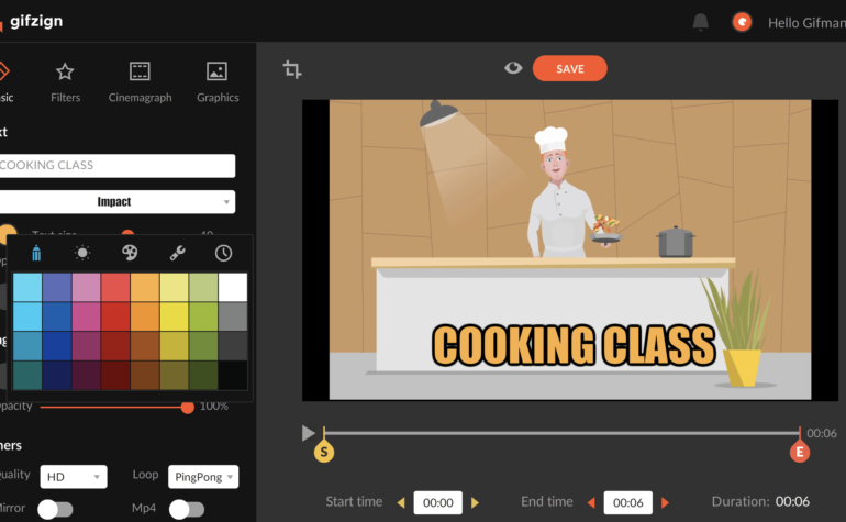 All in One GIF & Cinemagraph Creator – The Easiest You’ll Ever Find!
