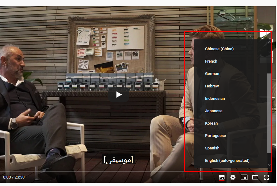 auto translate youtube subtitles
