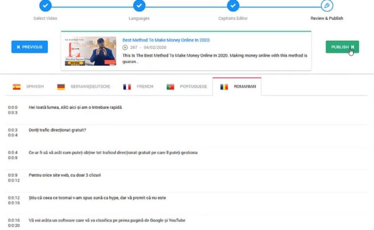 Make Your YouTube Videos Translatable into 102 Languages Without Hiring a Translator